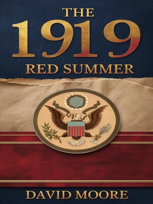 cover image of The 1919 Red Summer